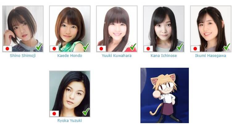 neco arc voice actors